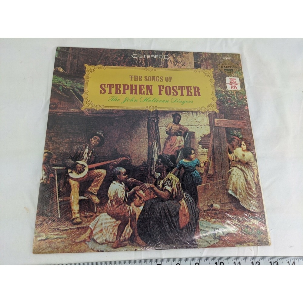 The Songs of Stephen Foster John Halloran‎ Singers Record Album Sealed
